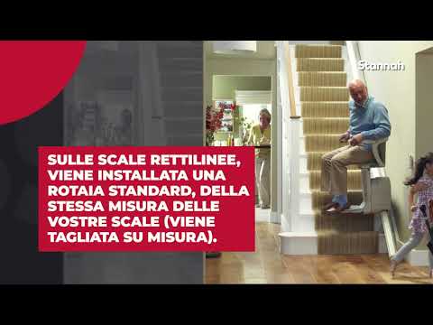 Video: Quanto costano i montascale Stannah?