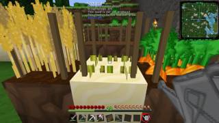 Let's Play Episode 3 Minecraft FTB Infinity Evolved  - The start of Agricraft
