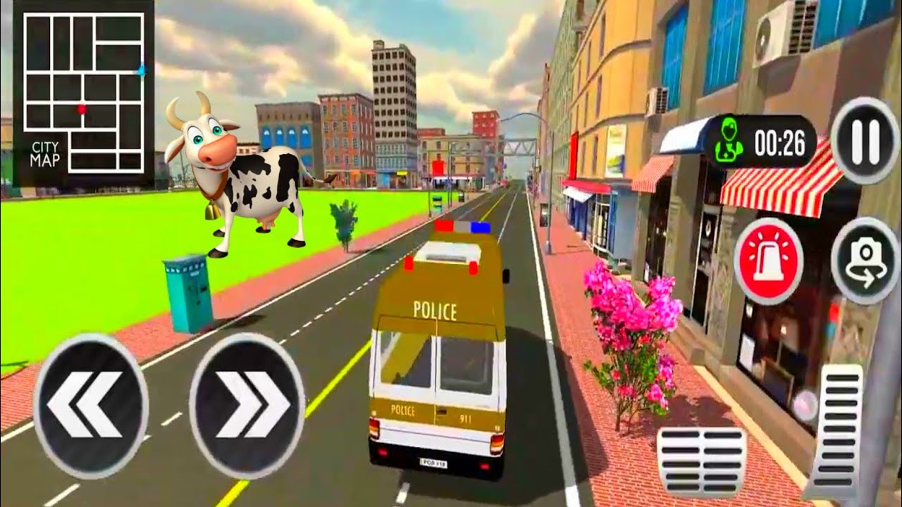 Police Ambulance Car Rescue Driving Simulator - 911 Emergency Rescue ...