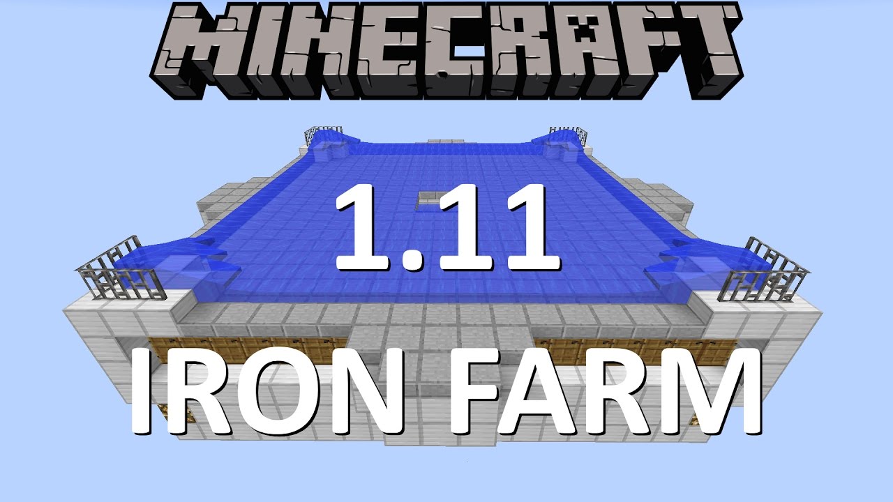 1.11 IRON FARM TUTORIAL - YouTube