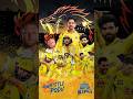 MS Dhoni Loyal Fans Forever 💛 | Thala Dhoni Fan Power 🔥 | CSK Army Status#cricket #shorts feed