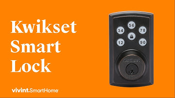 Kwikset Smart Locks from Vivint Smart Home: Convenient, Keyless Control