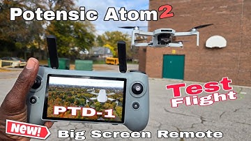 Potensic Atom 2 Drone - PTD-1 Remote Control Upgrade (Test Flight) 