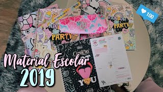 Materiais Escolares Capricho 2019