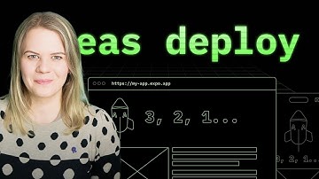 How to deploy an app with EAS Hosting from Expo