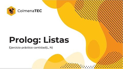 Prolog - Ejercicio cantidad(L, N)