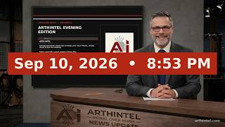 ArthIntel Evening Edition — September 10, 2026