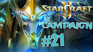 StarCraft II: Legacy of the Void Campaign Mission 21 - The Host [Brutal Difficulty] (No Commentary)