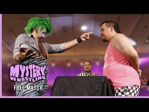 FULL MATCH: Power (Creampie) Slap Match | Mystery Wrestling 17