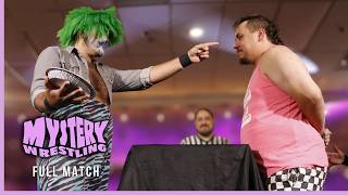 FULL MATCH: Power (Creampie) Slap Match | Mystery Wrestling 17