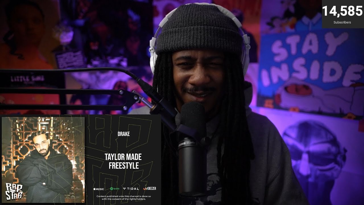 Drake - Taylor Made Freestyle (Kendrick Lamar Diss) | MADEIN93 FIRST REACTION