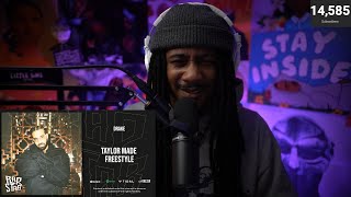 Drake - Taylor Made Freestyle (Kendrick Lamar Diss) | MADEIN93 FIRST REACTION