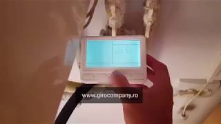 Termostat Poer Smart   sincronizare receptor cu termostatul de camera