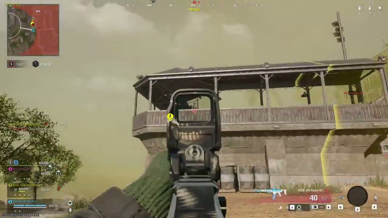 COD WZ4 Gameplay -   Ryzen 5 2600X, GTX 1070