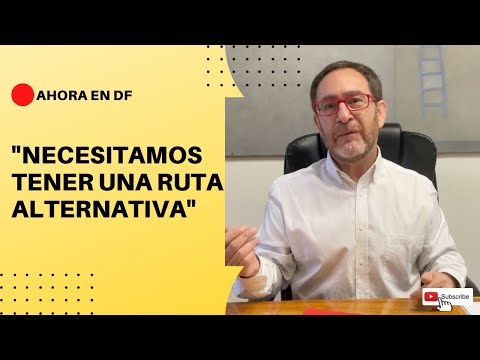 Ahora en DF | Ministro García define proyectos viales alternativos a la Ruta 5
