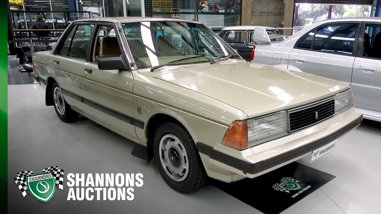 1984 Nissan Bluebird GL Sedan - 2021 Shannons Spring Timed Online
