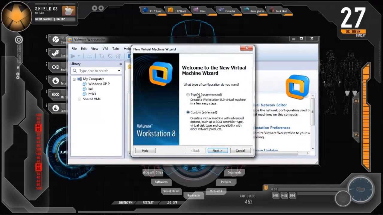 BackTrack 5 tutorial 1 by Hackw0rm - YouTube