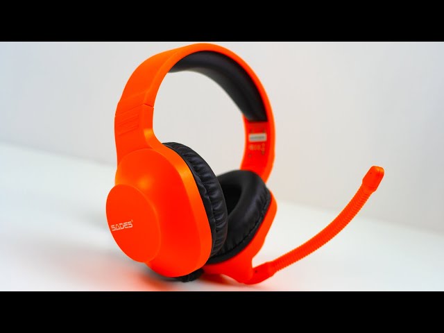 Sades Spirits Gaming Headset Years 10 YouTube Limited Edition - Unboxing