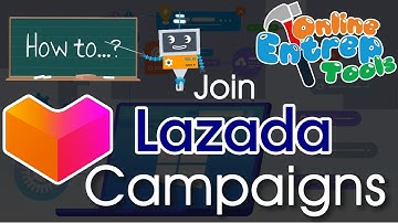 Lazada Tutorials - How To Join A Campaign