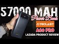 TECLAST A60 PRO | 57000 MAH POWERBANK | LAZADA Product Review