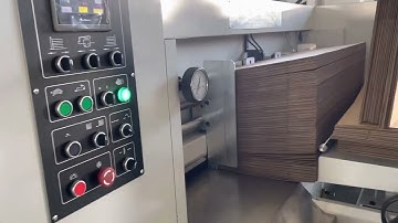 Mini corrugated box flexo folder gluer with bundling machine/FFG/casemaker/آلة جلور مجلد طابعة فليكس