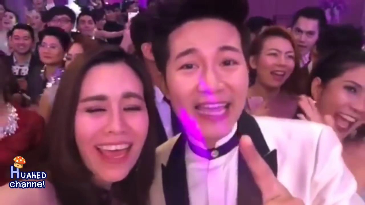 งานแต่งอั๋น ภูวนาทสุดมันส์!!เมื่อนักร้องระดับซุปตาร์มารวมตัวกัน โชว์พลังเสียงเต้นสุดเหวี่ย