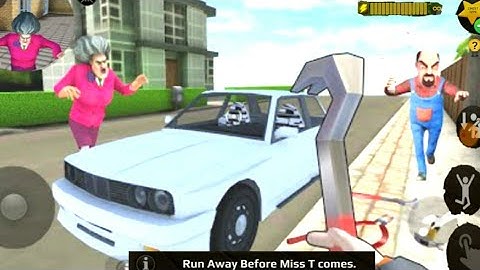 Scary Teacher 3D_New updater-New fun video everyday , gameplay walkthrough  part 612 ( android, ios)