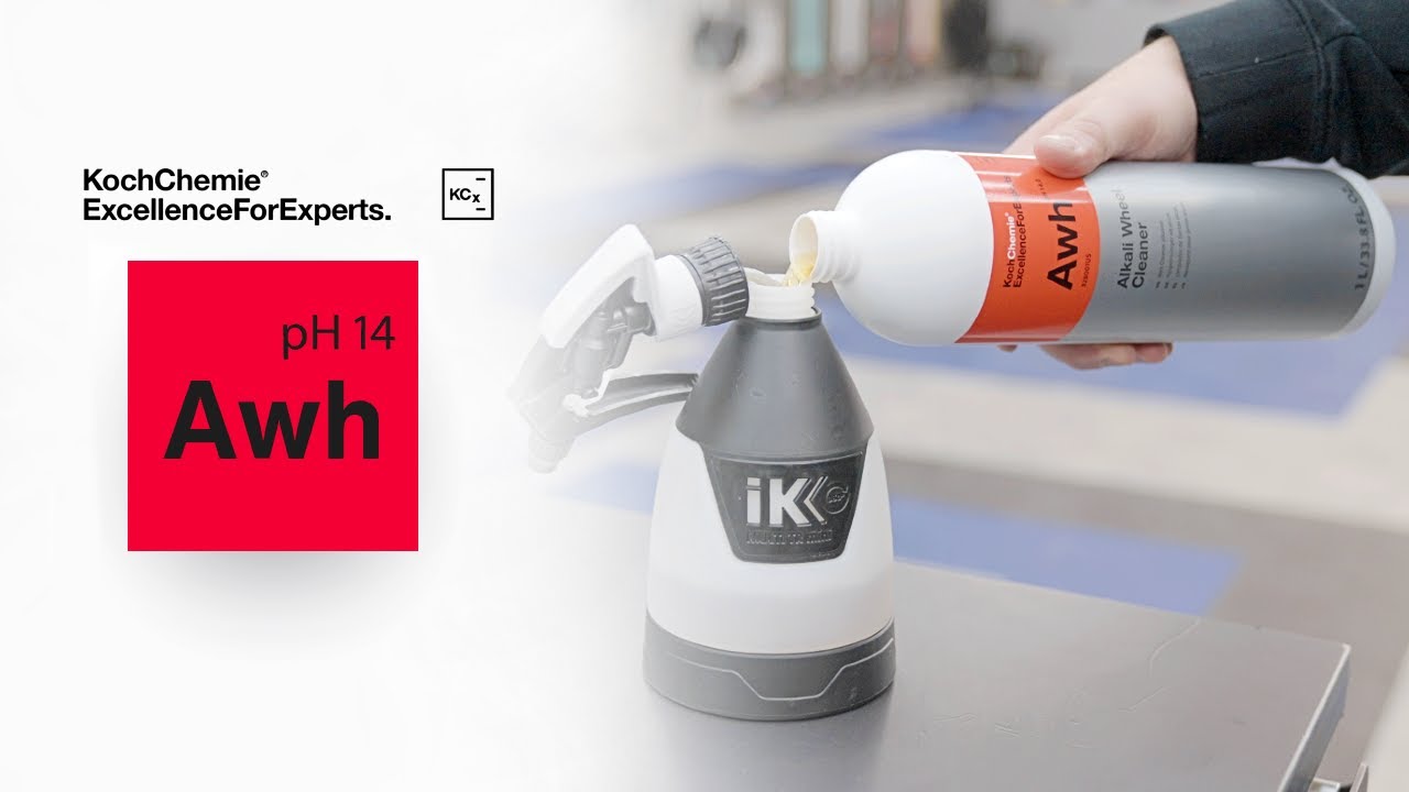Koch-Chemie - Alkali Wheel Cleaner | The Rag Company