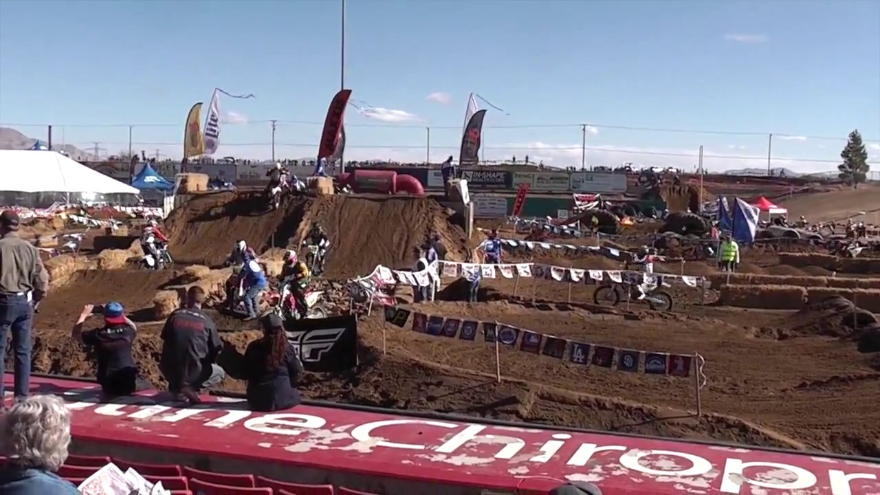 2017 Adelanto Grand Prix Lap 1 Sat 1115am YouTube