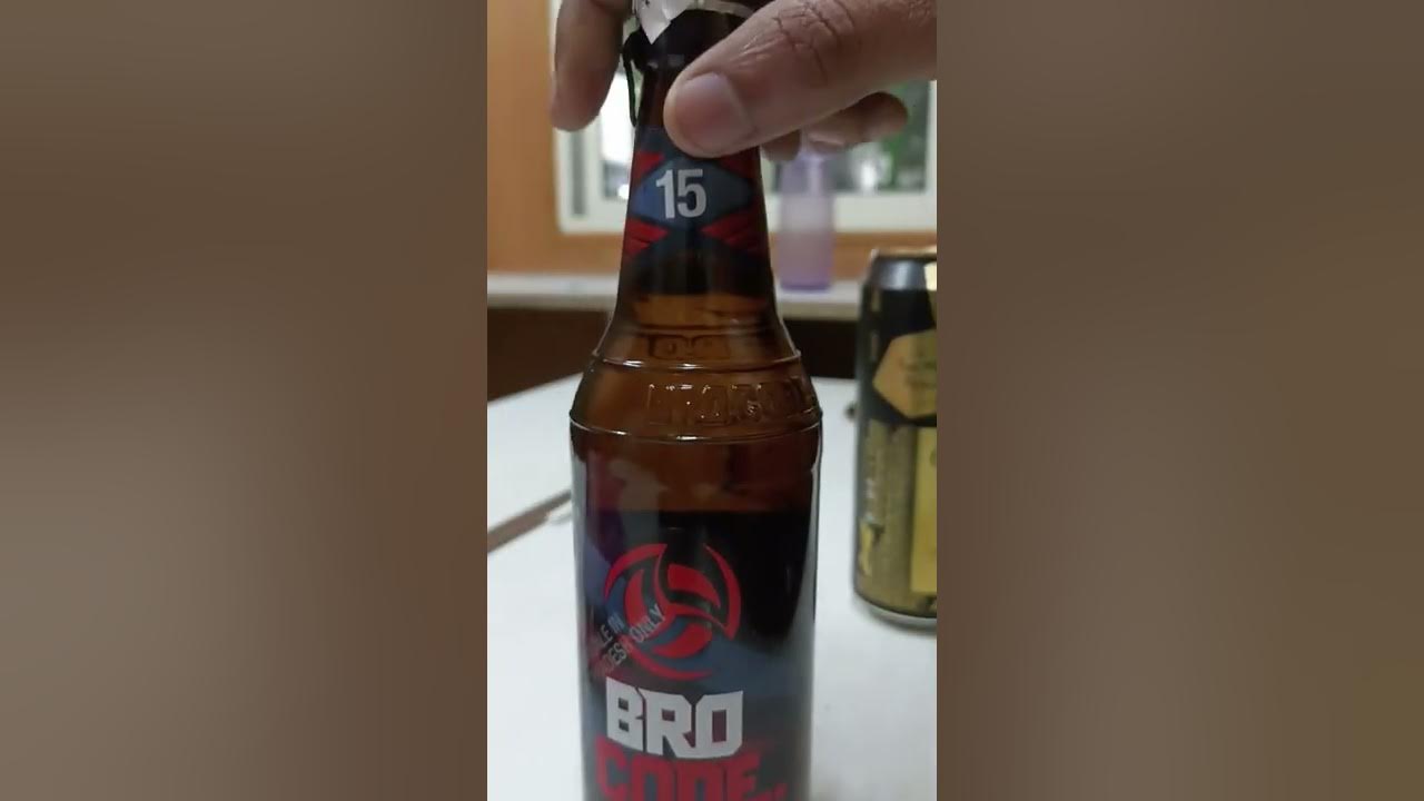 Bro code beer budweiser magnum beer youtube