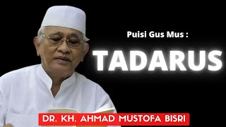This Quranic Interpretation is Truly Amazing When Improvised Like This || Gus Mus Poem: Tadarus