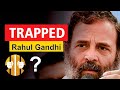   rahul gandhi  gets jail for insulting modi surname  rahul gandhi in trapped 