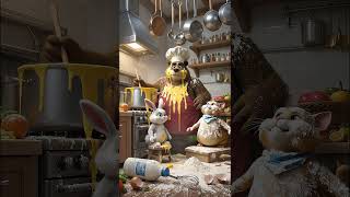 When Cooking Goes WRONG 😂 #CookingFails #AnimatedShorts #Shorts