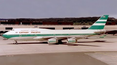 Cathay Pacific CPA007 | Taipei - Hong Kong (Kai Tak) | PMDG 747-400 | P3D V5.3 | Vatsim