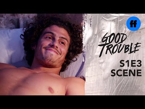 Good Trouble Season 1, Episode 3 | Gael Likes Callie's Dirty Mind | Freeform