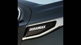 User Defined Parameters for LZ0 Duramax