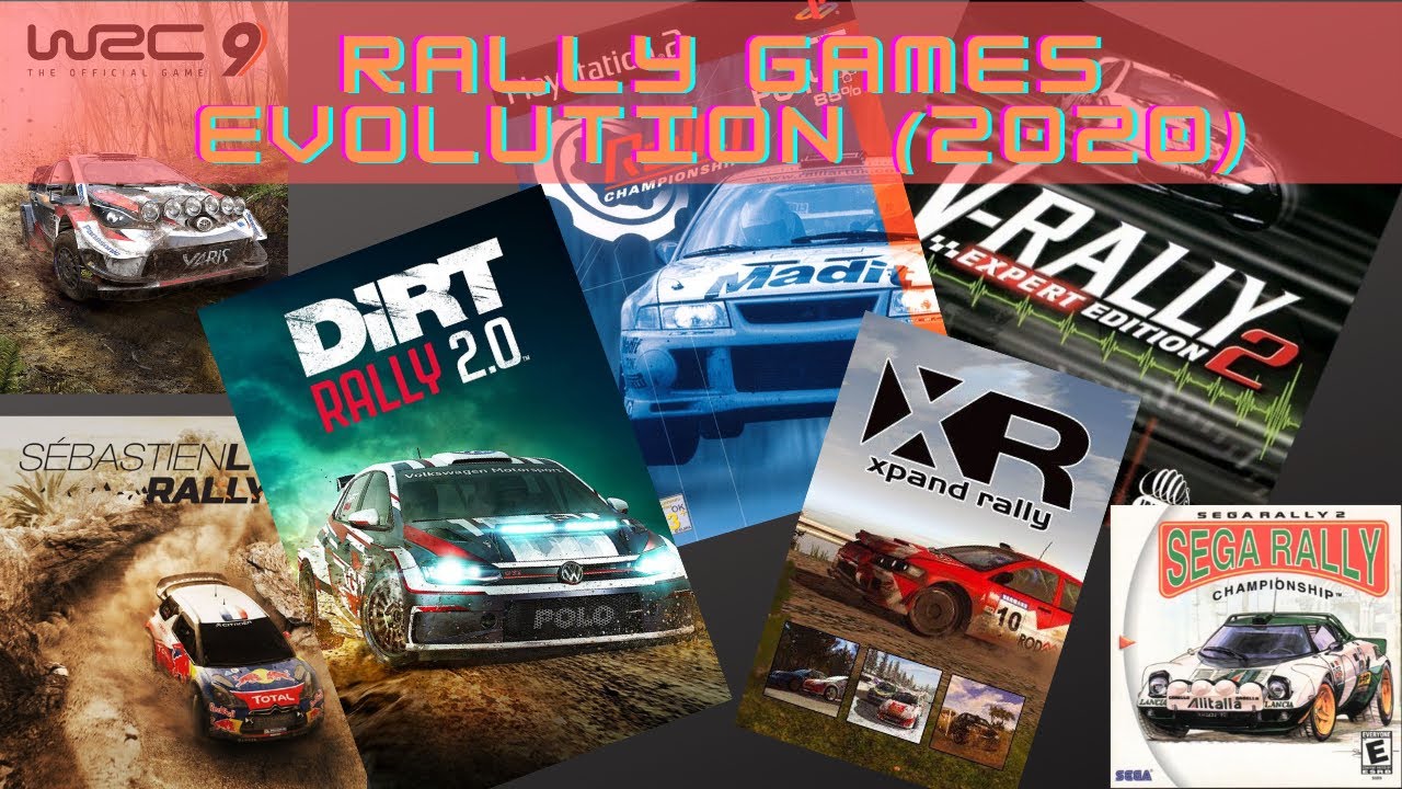 RALLY VIDEOGAMES 