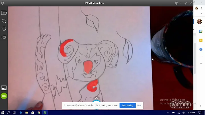 Sherry Shipley Painting: Video #5