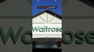 Waitrose Sacks Employee for Stopping Shoplifter - Crime Pays, Apparently #Shorts