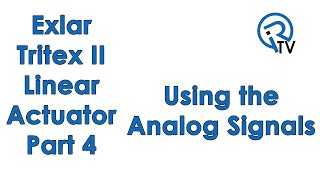 Exlar Tritex Ii Part Four Using The Og Signals