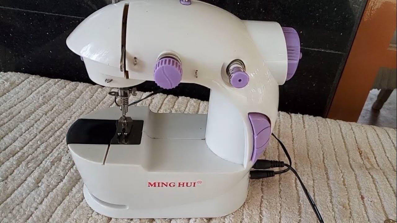 How to Change the Needle on Mini Sewing Machine and Needle Size  Recommendation 