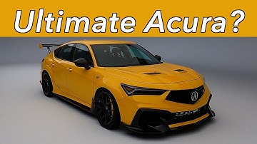 You Gotta See this Mega Acura Integra Type S HRC! It