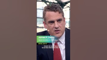 James P. Danly Calls for Fair and Secure Global Energy Trade at #FII9