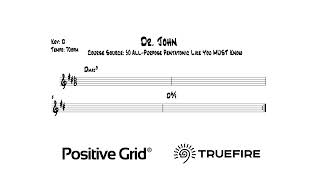 🎸 Dr. John - Guitar Jam Track - TrueFire + Positive Grid