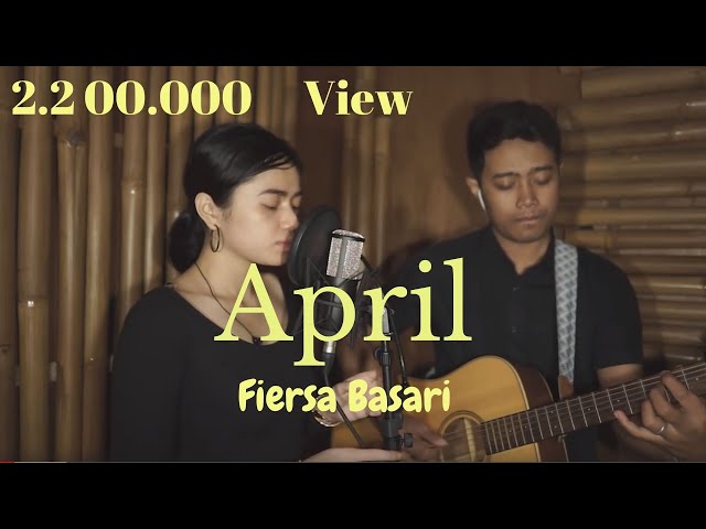 Fiersa Besari  - April (COVER) by Della Firdatia class=