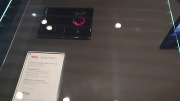 TCL foldable phone concept #2@MWC19 Barcelona