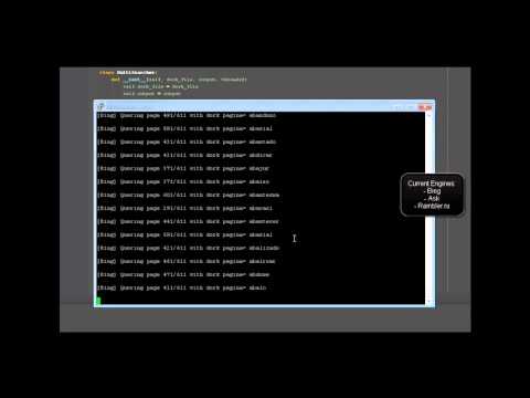 [Python] MultiSearcher v1
