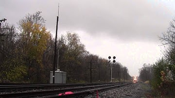 NS V86 in Hi Def at Shenandoah Junction,WV on 11/7/13