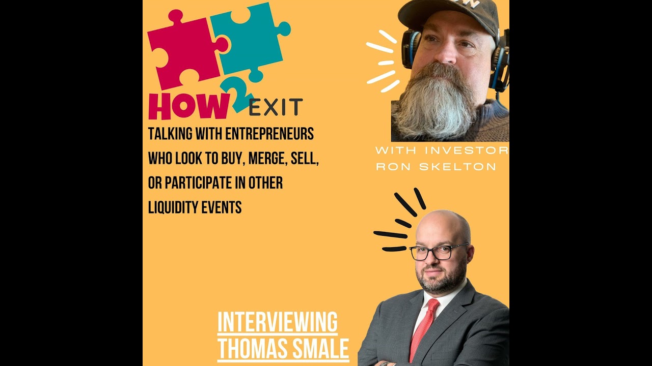 E160: F. E. International CEO Thomas Smale Discusses Buying and Selling Companies