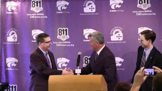 Bruce Weber named K-State Head Coach of MBB